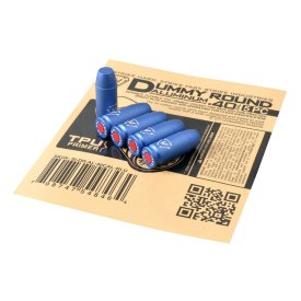 Zestaw zbijaków aluminiowych Strike Industries Dummy Round .40 S&W - 5 szt. - SI-DR-AL-40CAL-BLU
